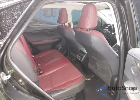 2018 Lexus Nx 300/Base/F Sport z USA, uszkodzony, nr VIN 0JTJBARBZ5J215826